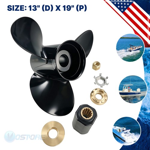 Outboard propeller - x,