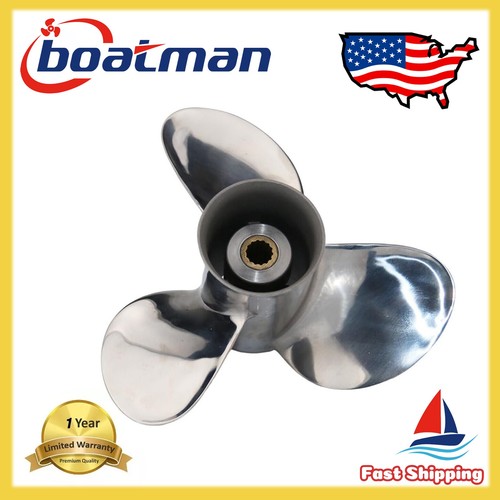 Boat outboard propeller - outboard, 9