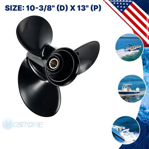 Outboard propeller 8x13 - outboard,