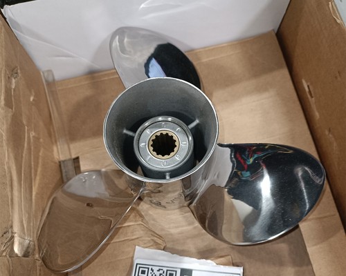 Stainless boat propeller 11x15 - stainless,