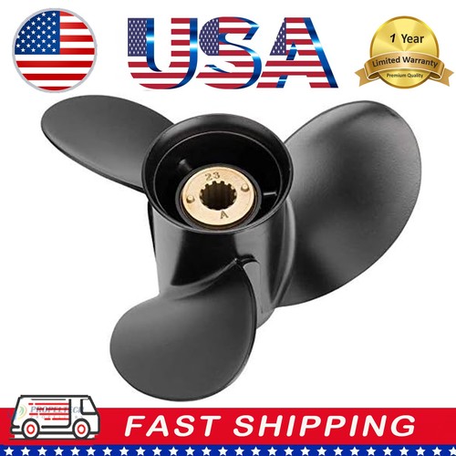 Outboard propeller 4 x - outboard, 3/4