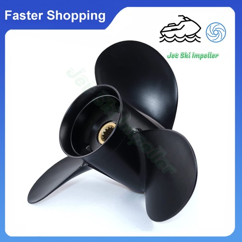 Aluminum propeller 2x15 - aluminum, 13