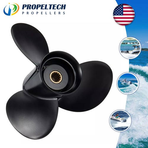 Outboard propeller 4x14 - propeller, 10