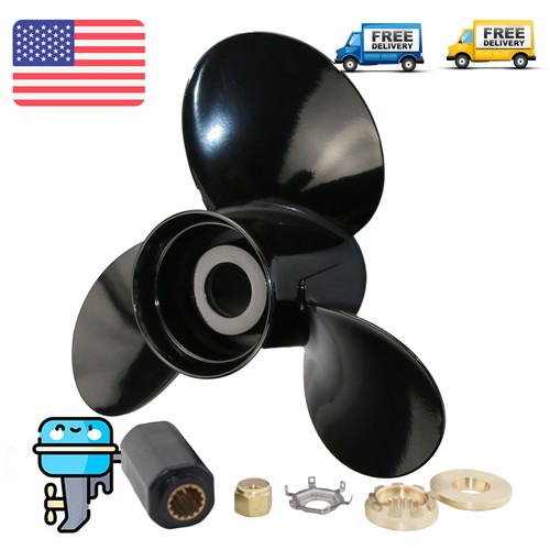 Outboard propeller 4x15 - 13, 3/4x15