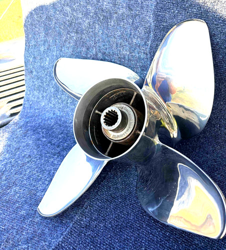 Stainless blade outboard - 4,