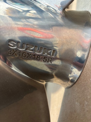 Suzuki 3x16x18 stainless - 3x16x18.5,