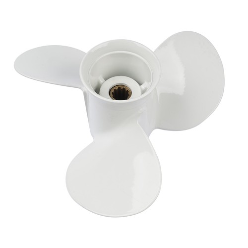 Aluminum outboard - 9-7/8"x9",