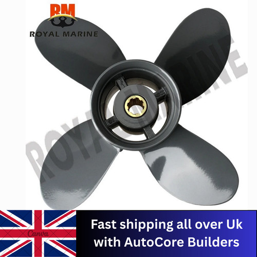 Propeller 4x10 for honda - 9, 1/4x10