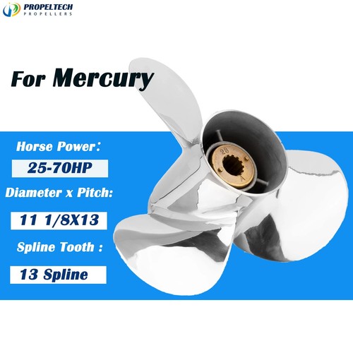 Outboard propeller 8x13 - outboard, 11