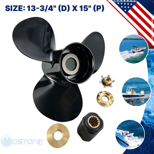 Outboard propeller 4 x - outboard,