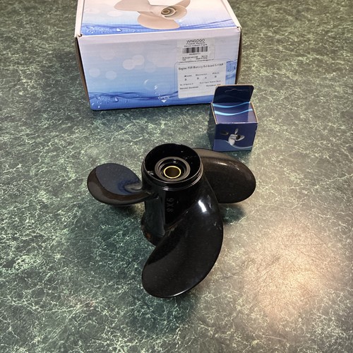 Boat propeller 9x8 for mercury - propeller,