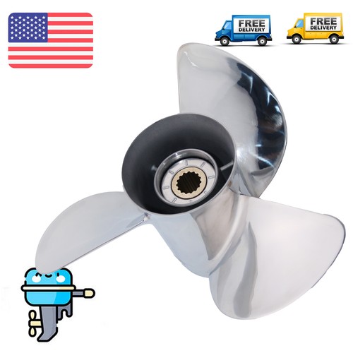 Stainless steel propeller - steel,