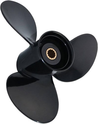Boat outboard propeller - boat, 11