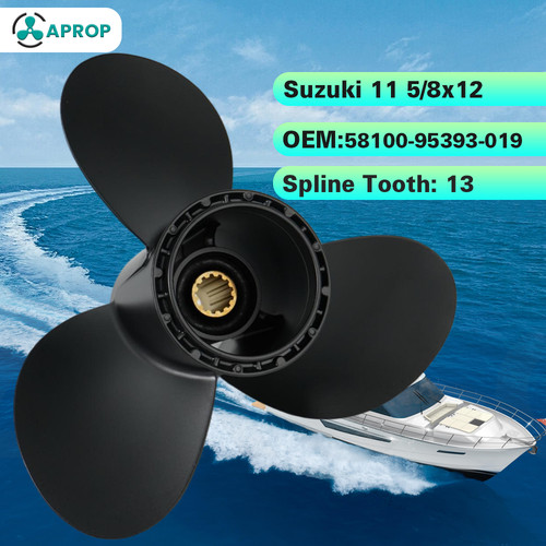 8x12 outboard propeller - 5/8x12,