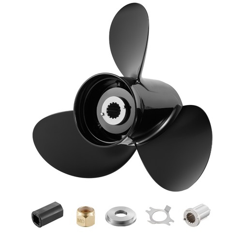 Boat propeller 4x17 - 1/4x17, for