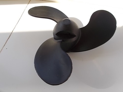 Outboard motor propeller - outboard, motor.