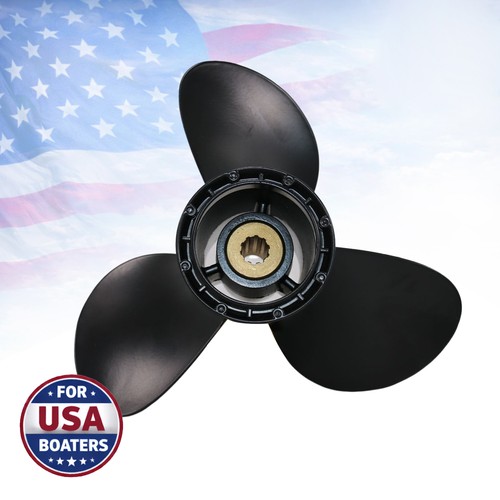 10 boat propeller - 9, 1/4