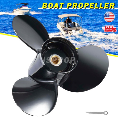 Aluminum propeller 2x15 - aluminum,