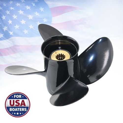 X 13 boat propeller - 4,