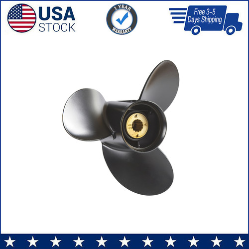 9 aluminum outboard - 12,