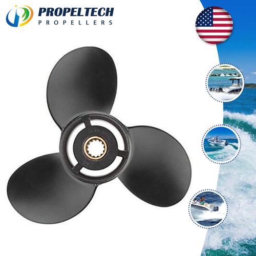 Outboard propeller 8x14 - outboard, 3/8x14