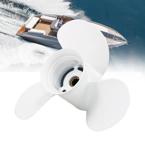 Outboard propeller 8x13 - outboard, 7/8x13-f