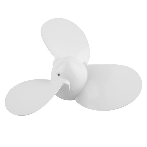 Aluminum outboard propeller - aluminum,