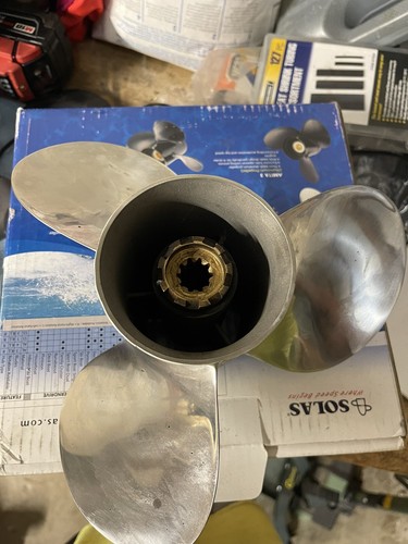 Solas 8 x 13 - x, stainless