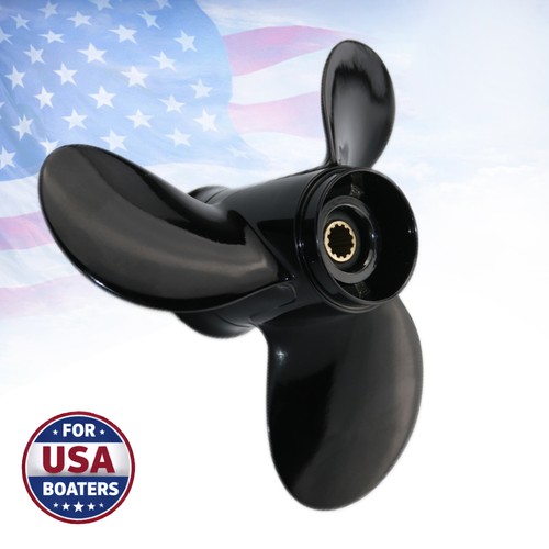 Propeller 9x8 for mercury - propeller, 8.9x8.5
