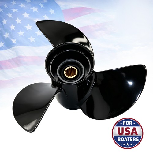 Outboard propeller 4x13 - outboard, 1/4x13