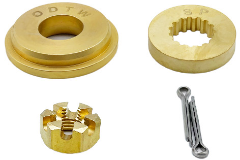 Outboard propeller hardware - outboard,