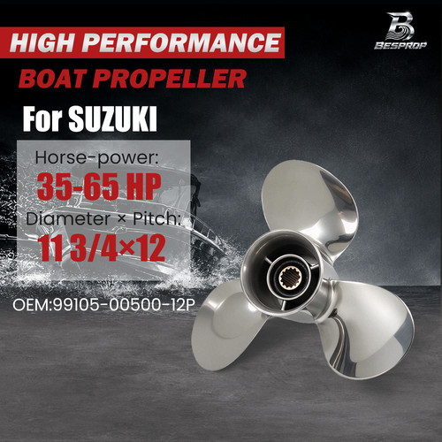 4x12 outboard propeller - 11,