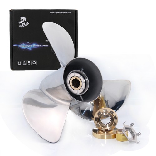 Boat propeller 4x17 for - 1/4x17,