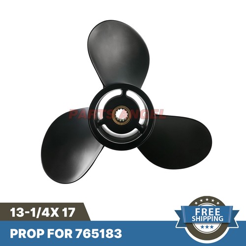 Aluminum outboard propeller - propeller, 13