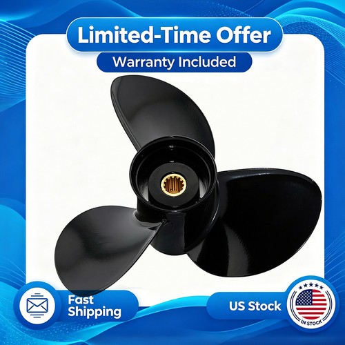 13x11 boat outboard propeller - 13x11,
