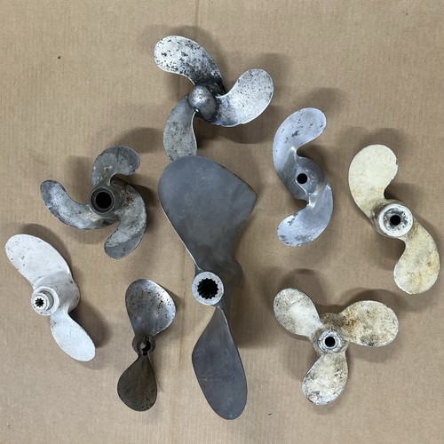 Various boat prop propeller - boat,
