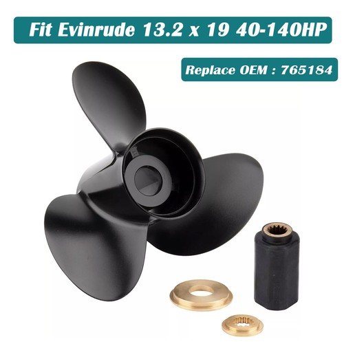 19 outboard propeller - 13.2,