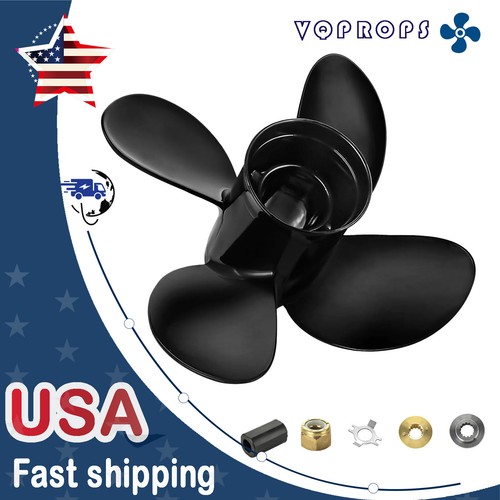 3x13 outboard propeller - propeller, fit