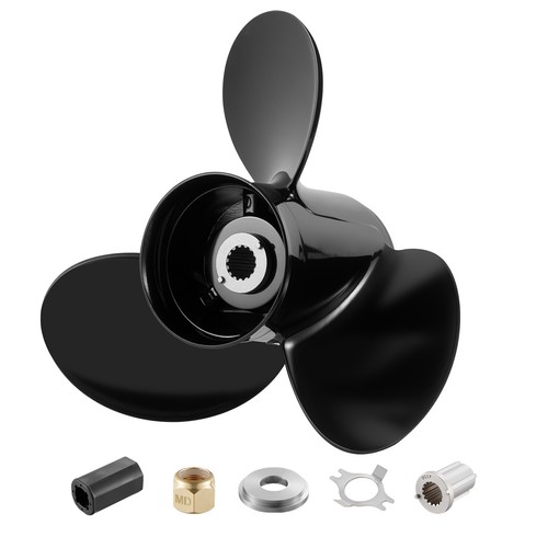 Boat propeller x - x, 15