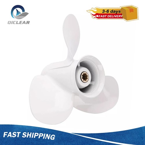 25x11 outboard propeller - 9.25x11,