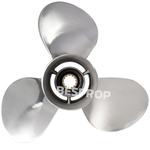 Stainless steel outboard - stainless,