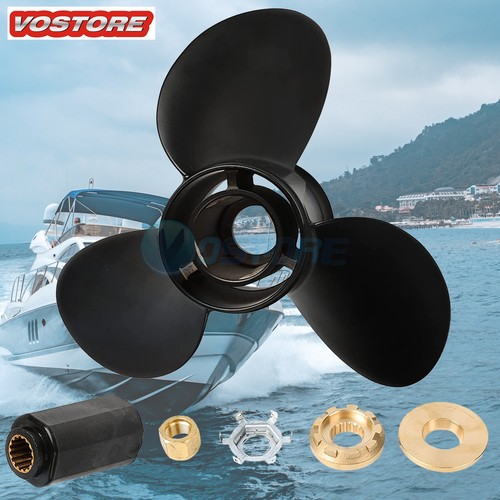 Aluminum outboard propeller - aluminum,