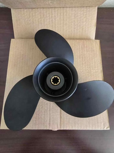 Outboard boat propeller - 9, x