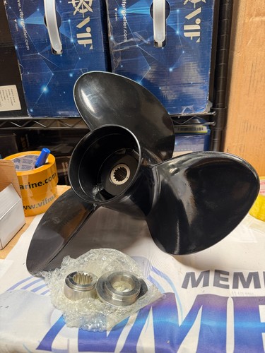 16x21 aluminum outboard - 16x21, 1/2
