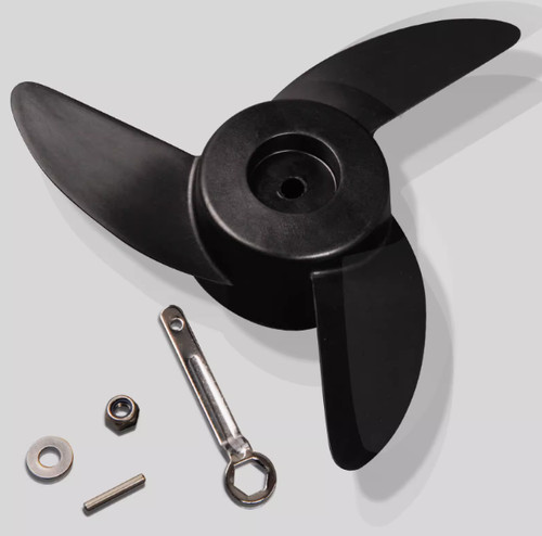Blades electric trolling - 3-blades,
