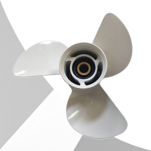 Blades outboard propeller - 3-blades,