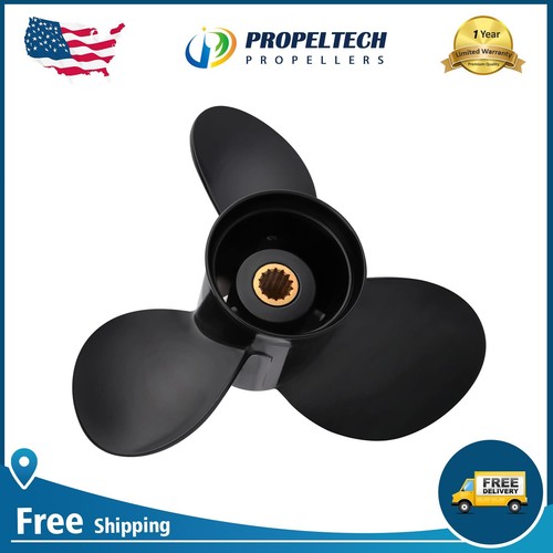 1x13 outboard propeller fit - 10.1x13,