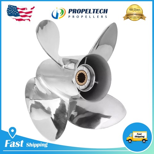 Blades stainless outboard - 4,