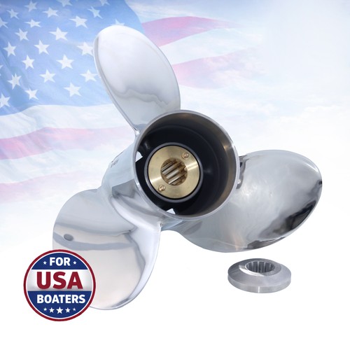 Stainless outboard propeller - outboard,