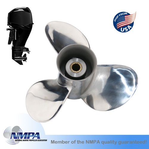 Stainless propeller 25x10 - propeller, 9.25x10